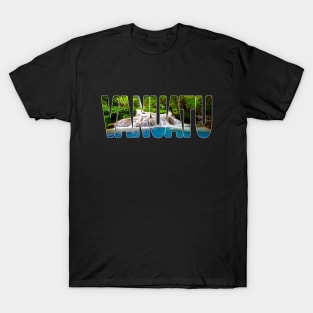 VANUATU - Waterfalls in Paradise T-Shirt